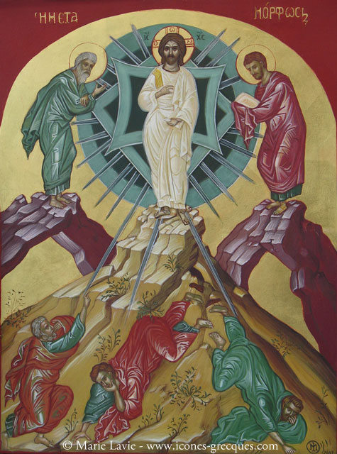 Schimbarea la Fata - Transfiguration du Christ