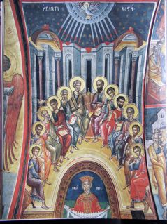 Pentecote Mont Athos, Dionysiou