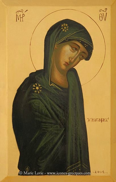 La Très-Sainte Mère de Dieu "lieu de refuge" - H Παναγία η Καταφυγή