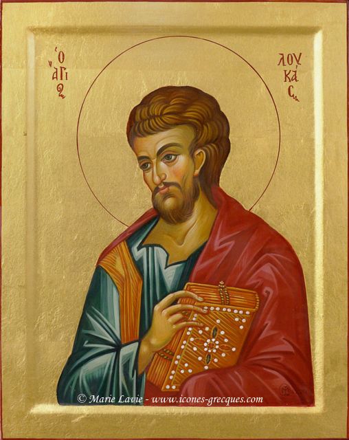 Saint Luc l'Evangéliste - Ο άγιος Λουκάς
